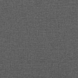 Sofa Set 2 pcs Dark grey 219 x 77 x 82 cm Fabric - Extra Image
