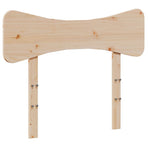 Bed Frame without Mattress 90x190 cm Solid Wood Pine