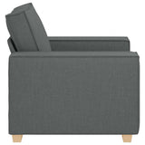 Sofa Chair Dark Grey 100x78x84 cm Fabric