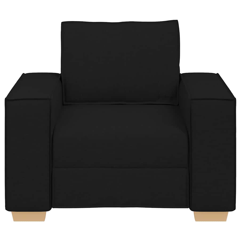 Sofa Chair Black 100x78x84 cm Fabric