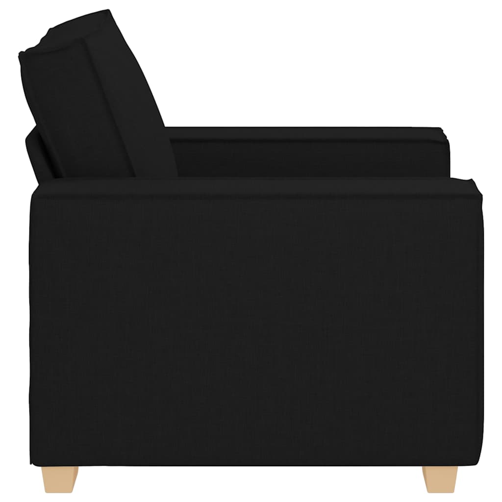 Sofa Chair Black 100x78x84 cm Fabric