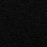 Sofa Chair Black 100x78x84 cm Fabric - Low Angle