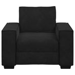 Sofa Chair Black 100x78x84 cm Velvet