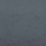 3-Seater Sofa Dark Grey 180 cm Velvet - Low Angle