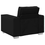 Sofa Chair Black 100 cm Faux Leather