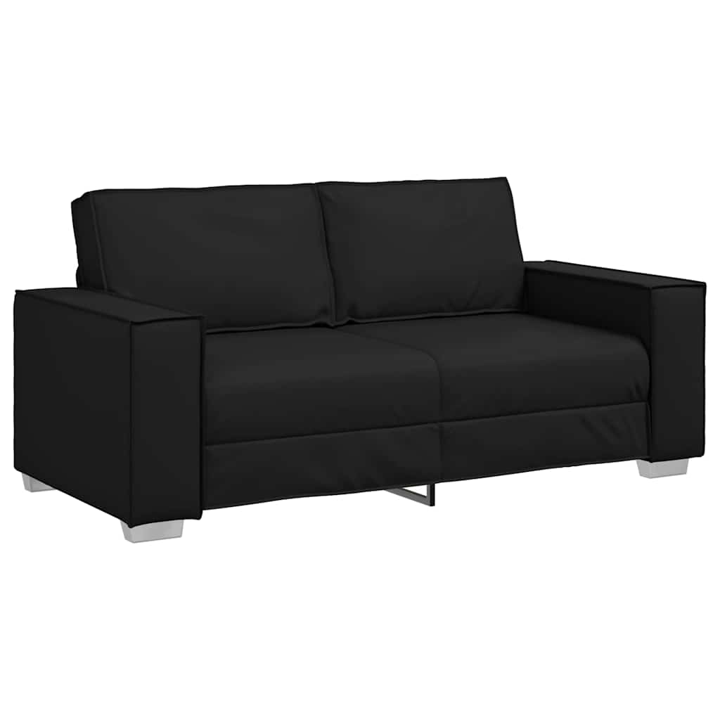 Sofa Black 180 x 78 x 84 cm Fabric