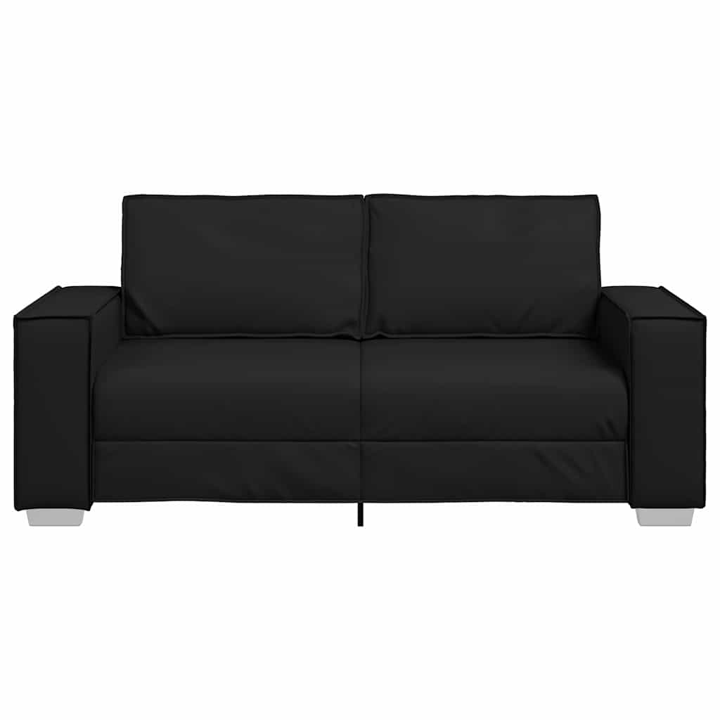 Sofa Black 180 x 78 x 84 cm Fabric