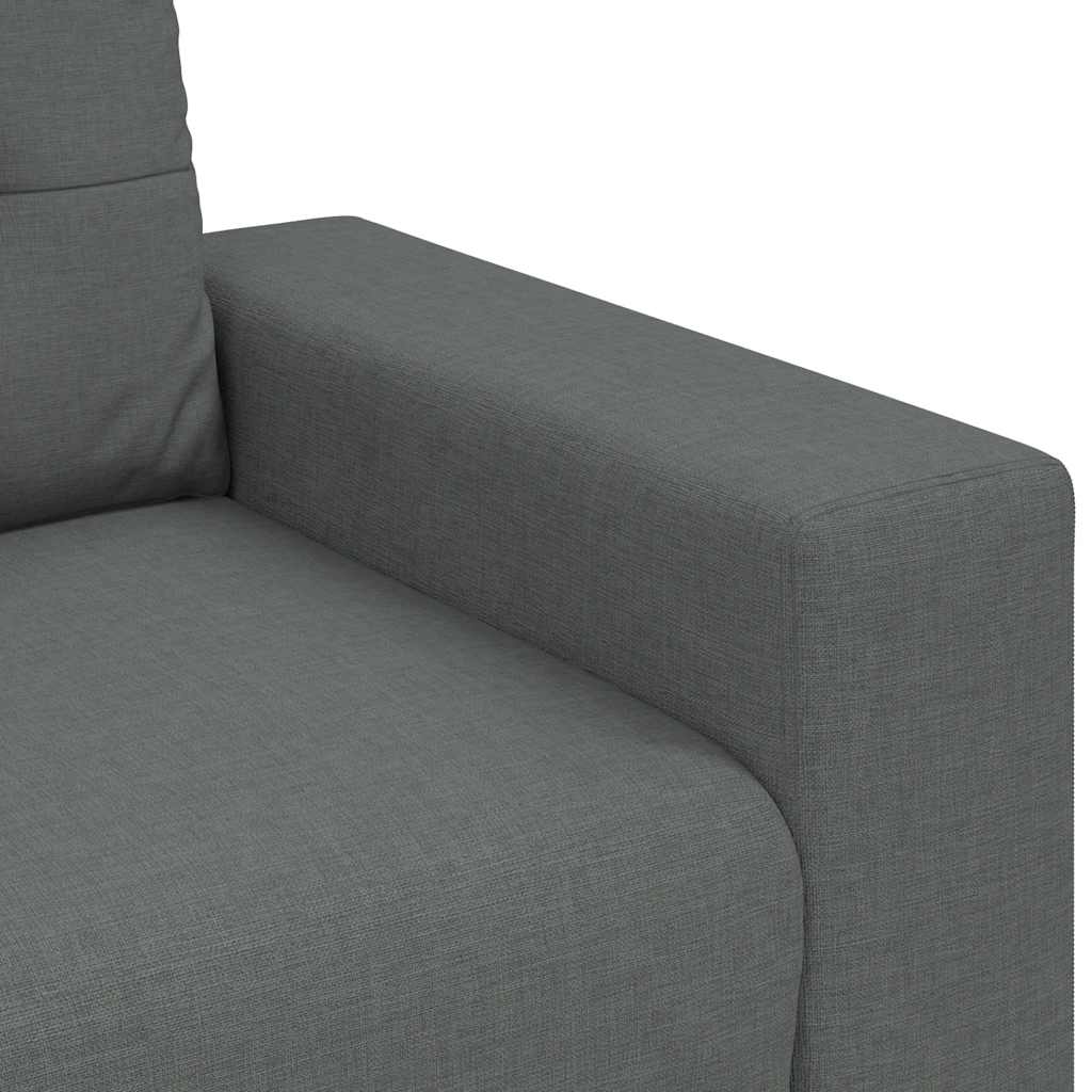 Sofa Chair Dark Grey 100x78x80 cm Fabric
