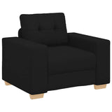 Sofa Chair Black 100x78x80 cm Fabric