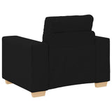Sofa Chair Black 100x78x80 cm Fabric
