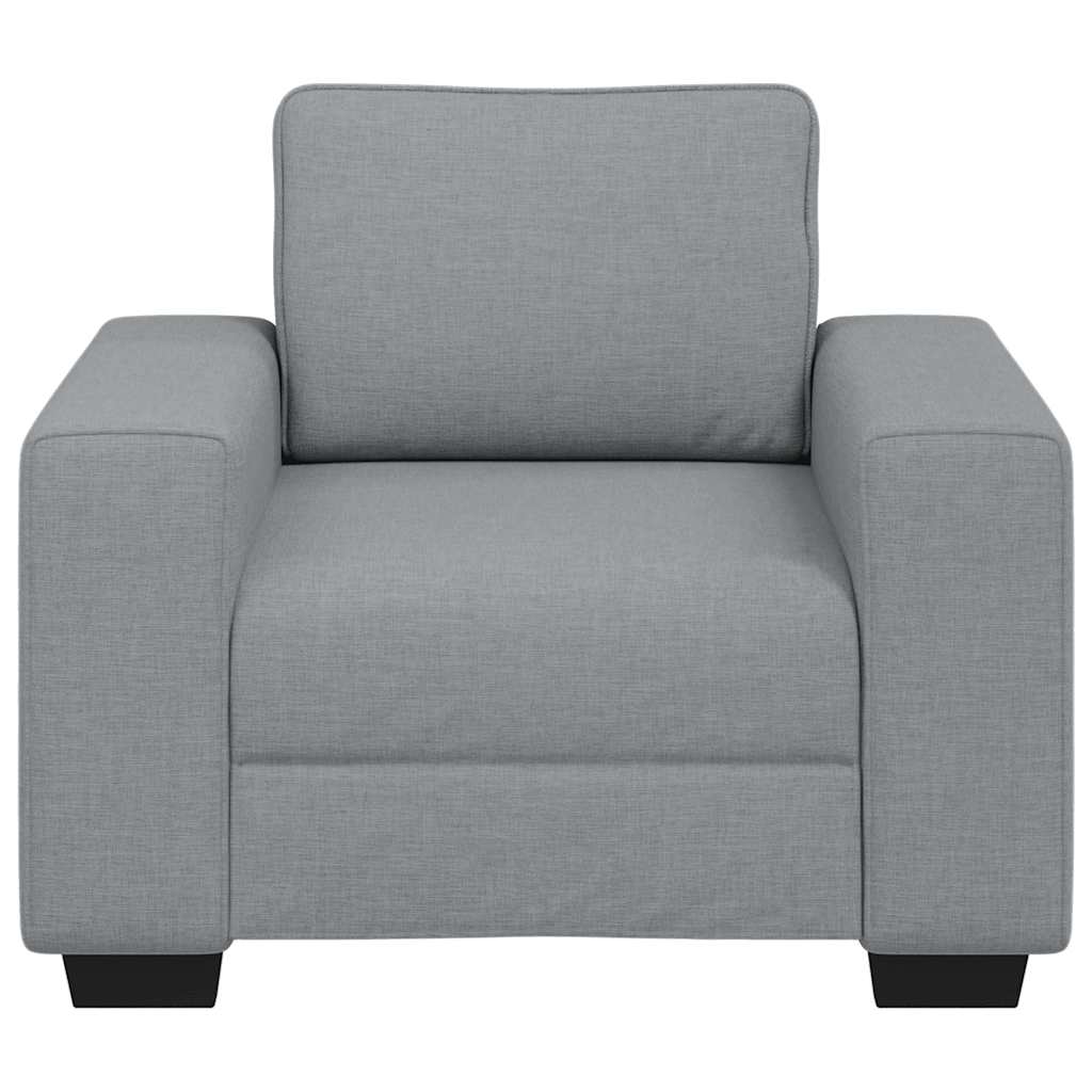 Sofa Chair?ight Grey 100x77x82 cm Fabric