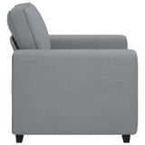 Sofa Chair?ight Grey 100x77x82 cm Fabric