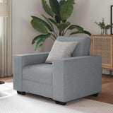 Sofa Chair?ight Grey 100x77x82 cm Fabric