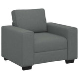 Sofa Chair?ark Grey 100x77x82 cm Fabric