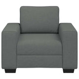 Sofa Chair?ark Grey 100x77x82 cm Fabric