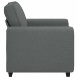 Sofa Chair?ark Grey 100x77x82 cm Fabric