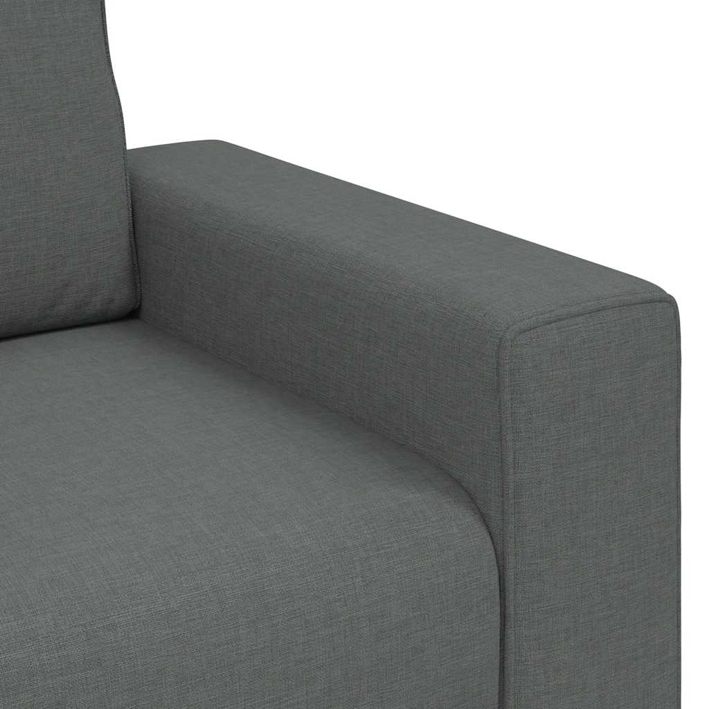Sofa Chair Dark Grey 100x77x82 cm Fabric