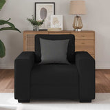 Sofa Chair?lack 100x77x82 cm Fabric