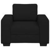 Sofa Chair?lack 100x77x82 cm Fabric