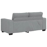2-Seater Sofa?ight Grey 180x77x82 cm Fabric
