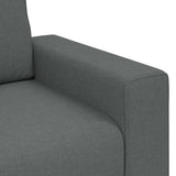 2-Seater Sofa?ark Grey 180x77x82 cm Fabric