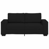2-Seater Sofa?lack 180x77x82 cm Fabric
