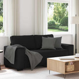2-Seater Sofa?lack 180x77x82 cm Fabric