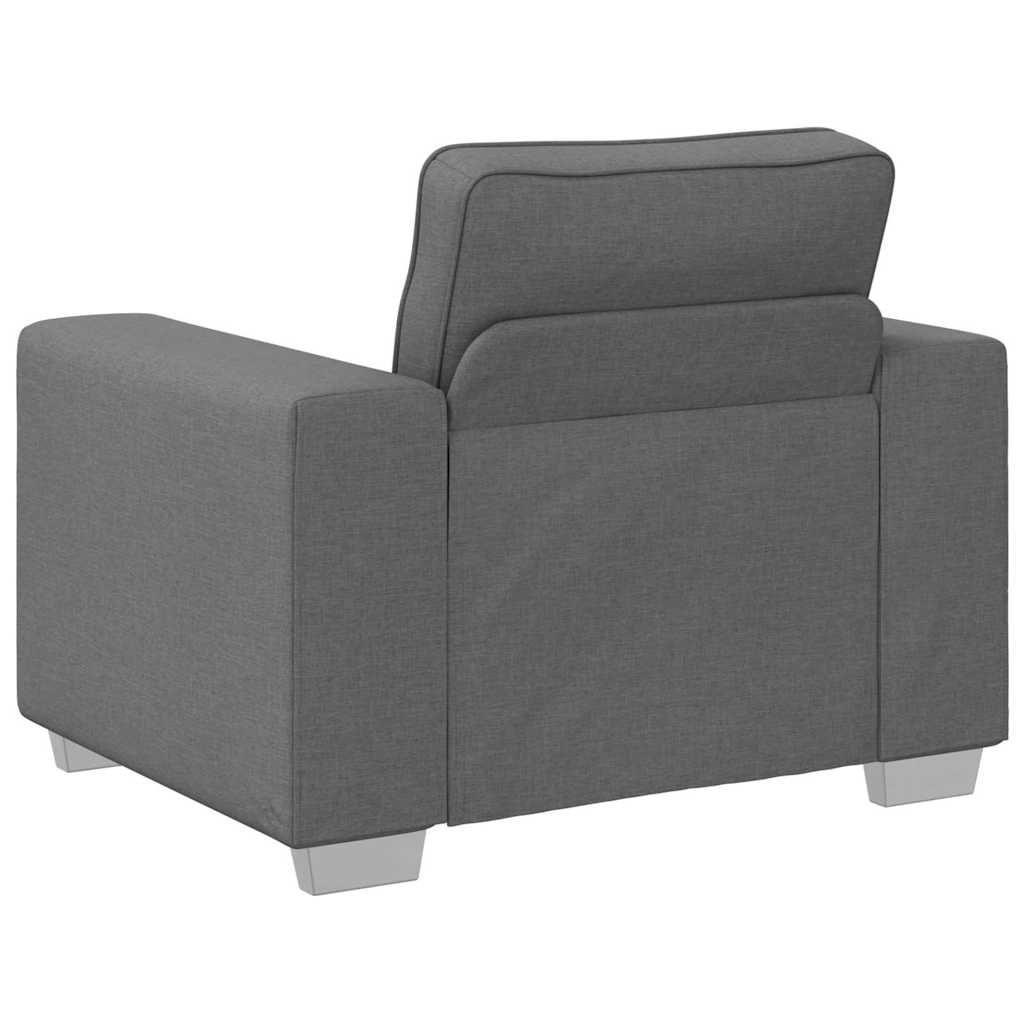 Sofa Chair Dark Grey 100 cm Fabric