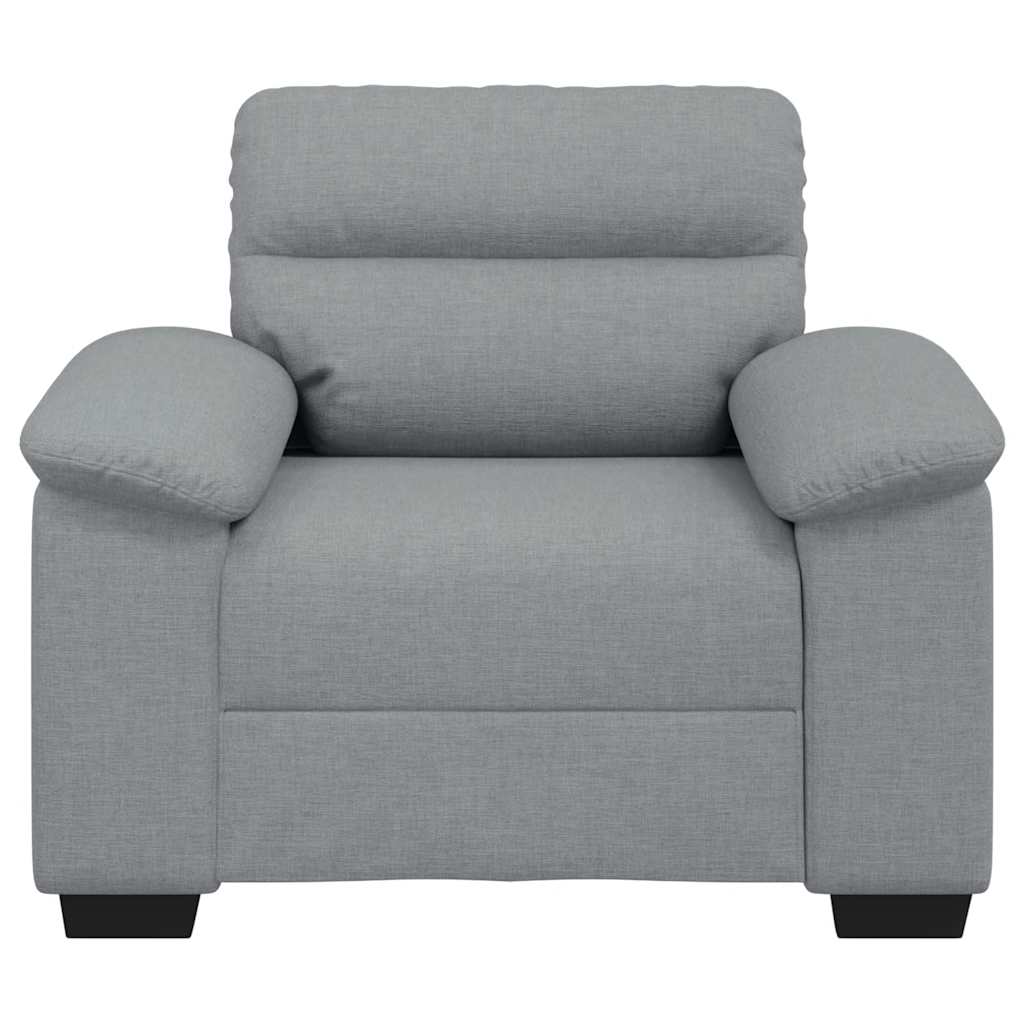 Sofa Chair?ight Grey 100x81x84 cm Fabric