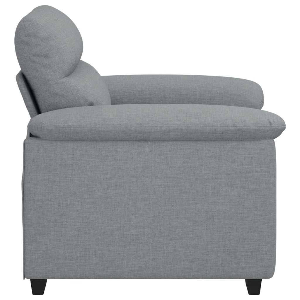 Sofa Chair?ight Grey 100x81x84 cm Fabric