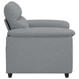 Sofa Chair?ight Grey 100x81x84 cm Fabric