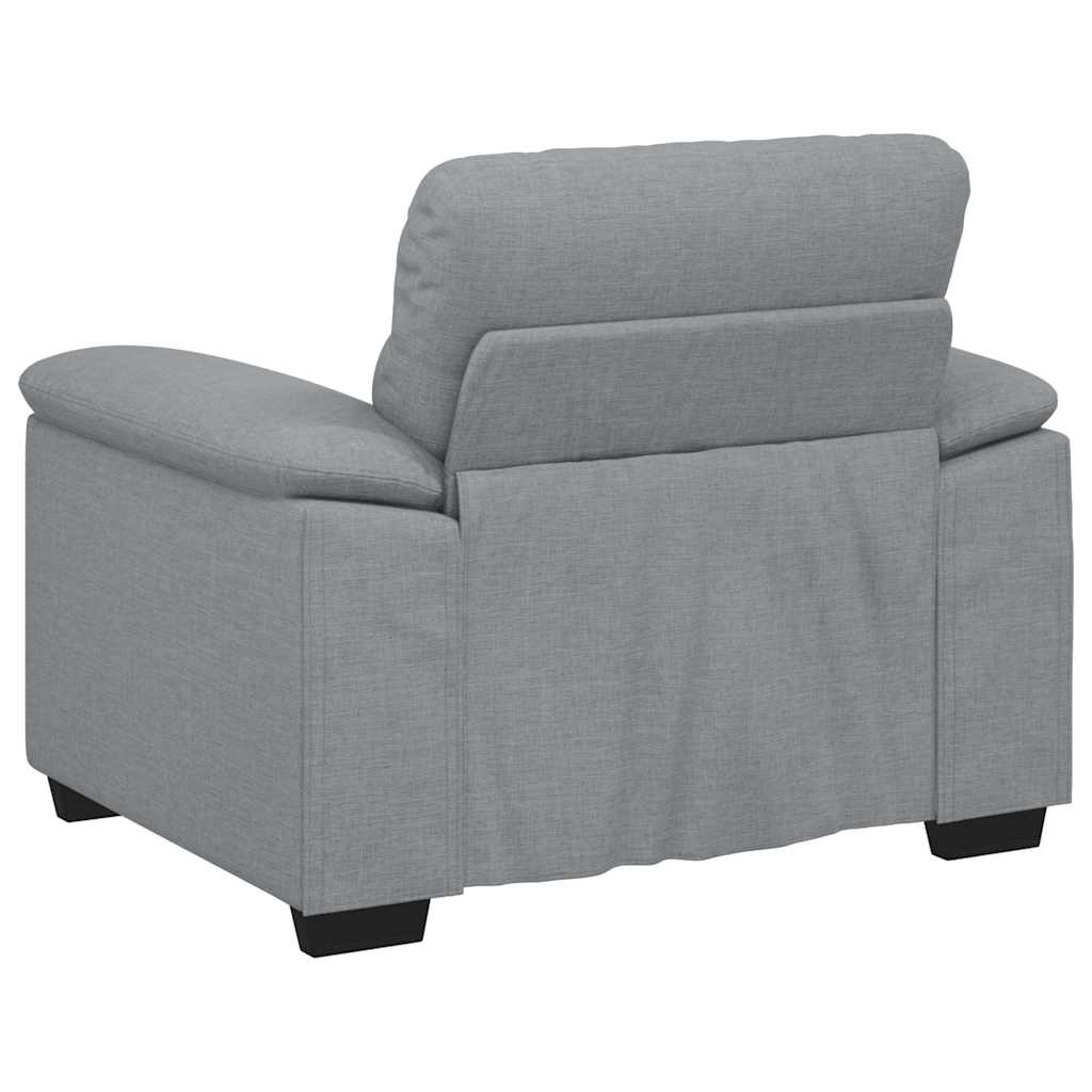 Sofa Chair?ight Grey 100x81x84 cm Fabric