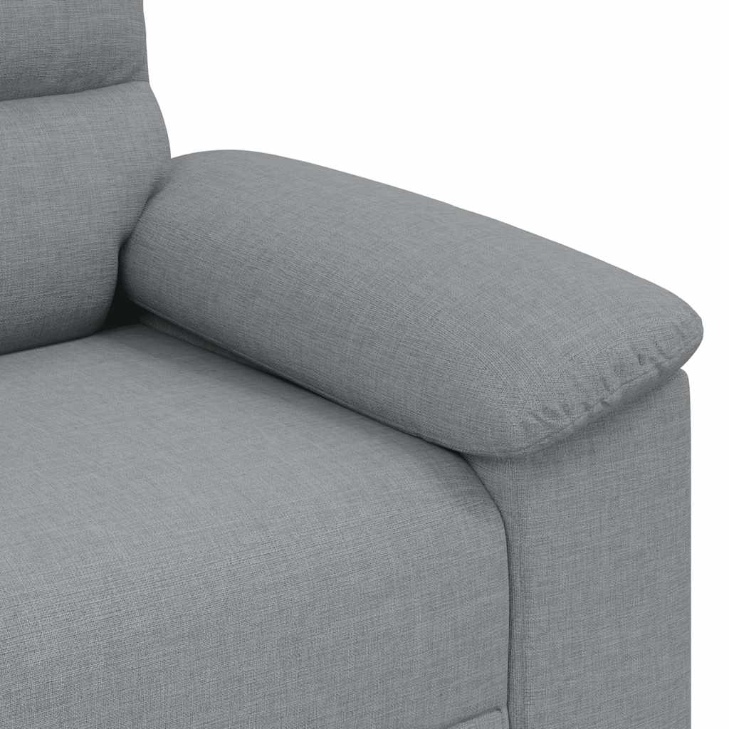 Sofa Chair?ight Grey 100x81x84 cm Fabric