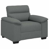 Sofa Chair?ark Grey 100x81x84 cm Fabric