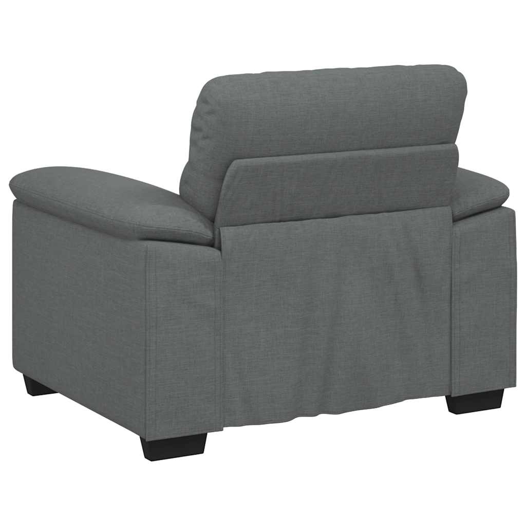 Sofa Chair?ark Grey 100x81x84 cm Fabric