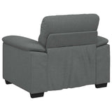 Sofa Chair?ark Grey 100x81x84 cm Fabric