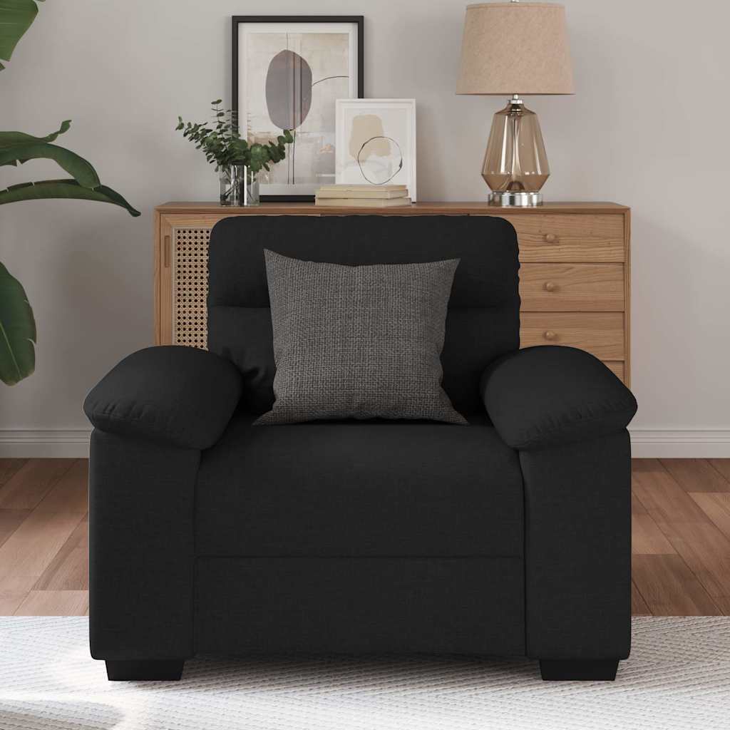 Sofa Chair?lack 100x81x84 cm Fabric