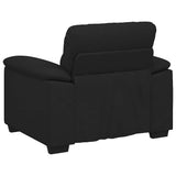 Sofa Chair?lack 100x81x84 cm Fabric