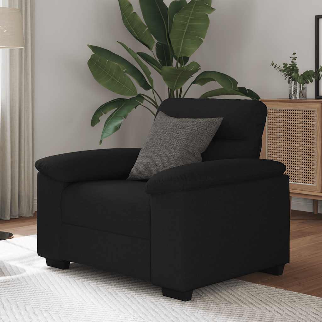 Sofa Chair?lack 100x81x84 cm Fabric