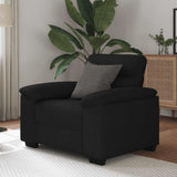 Sofa Chair?lack 100x81x84 cm Fabric