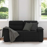 2-Seater Sofa?lack 160x81x84 cm Fabric