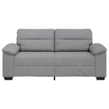2-Seater Sofa?ight Grey 180x81x84 cm Fabric