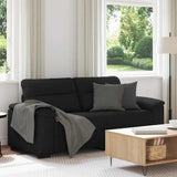 2-Seater Sofa?lack 180x81x84 cm Fabric