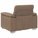 Sofa Chair?appuccino 100x81x84 cm Faux Leather