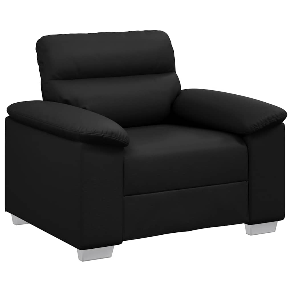 Sofa Chair?lack 100x81x84 cm Faux Leather