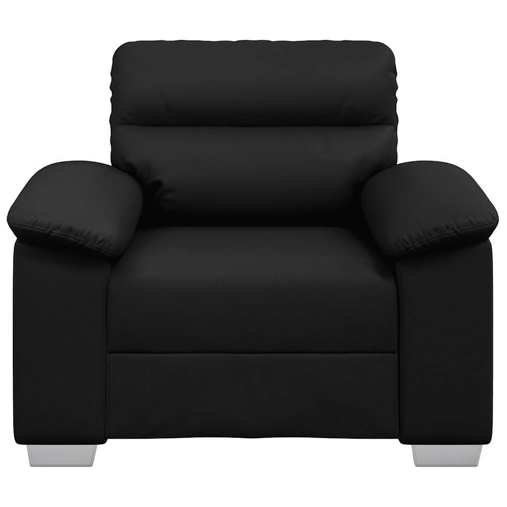 Sofa Chair?lack 100x81x84 cm Faux Leather