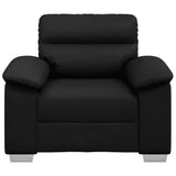 Sofa Chair?lack 100x81x84 cm Faux Leather