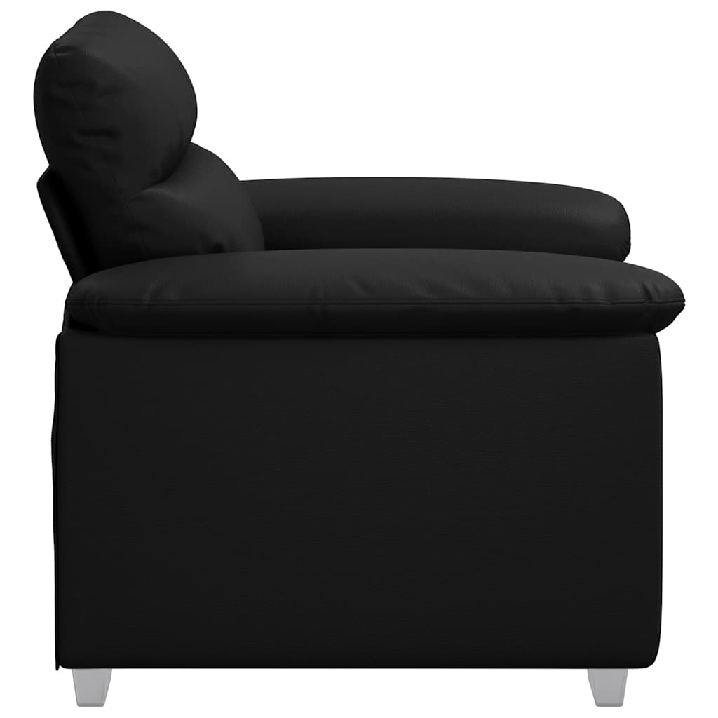 Sofa Chair?lack 100x81x84 cm Faux Leather