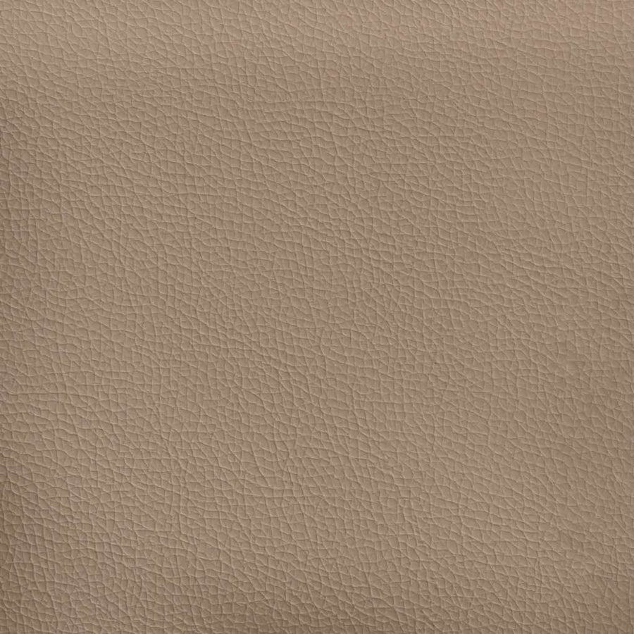 2-Seater Sofa Cappuccino 180x81x84 cm Faux Leather