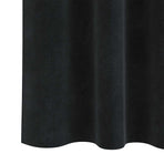 Curtains 2 pcs Black 140 x 245 cm Velvet